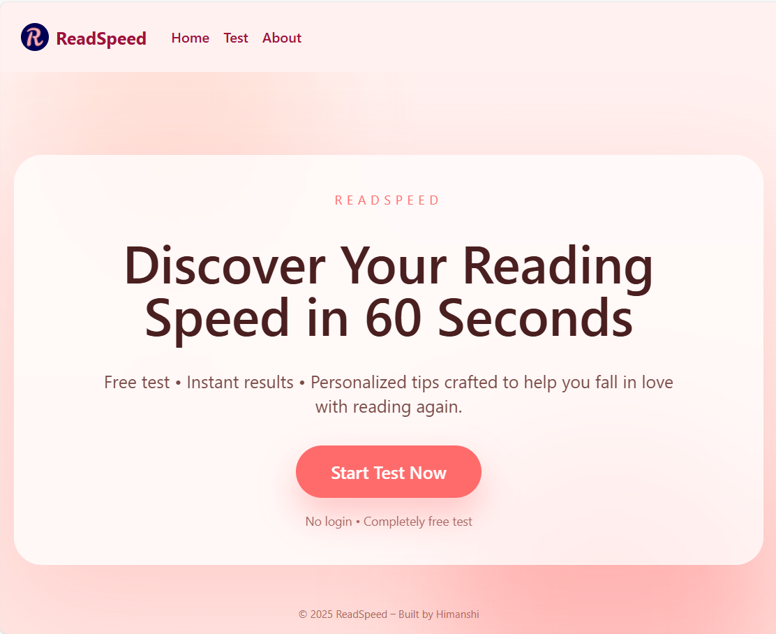 ReadSpeed gallery image