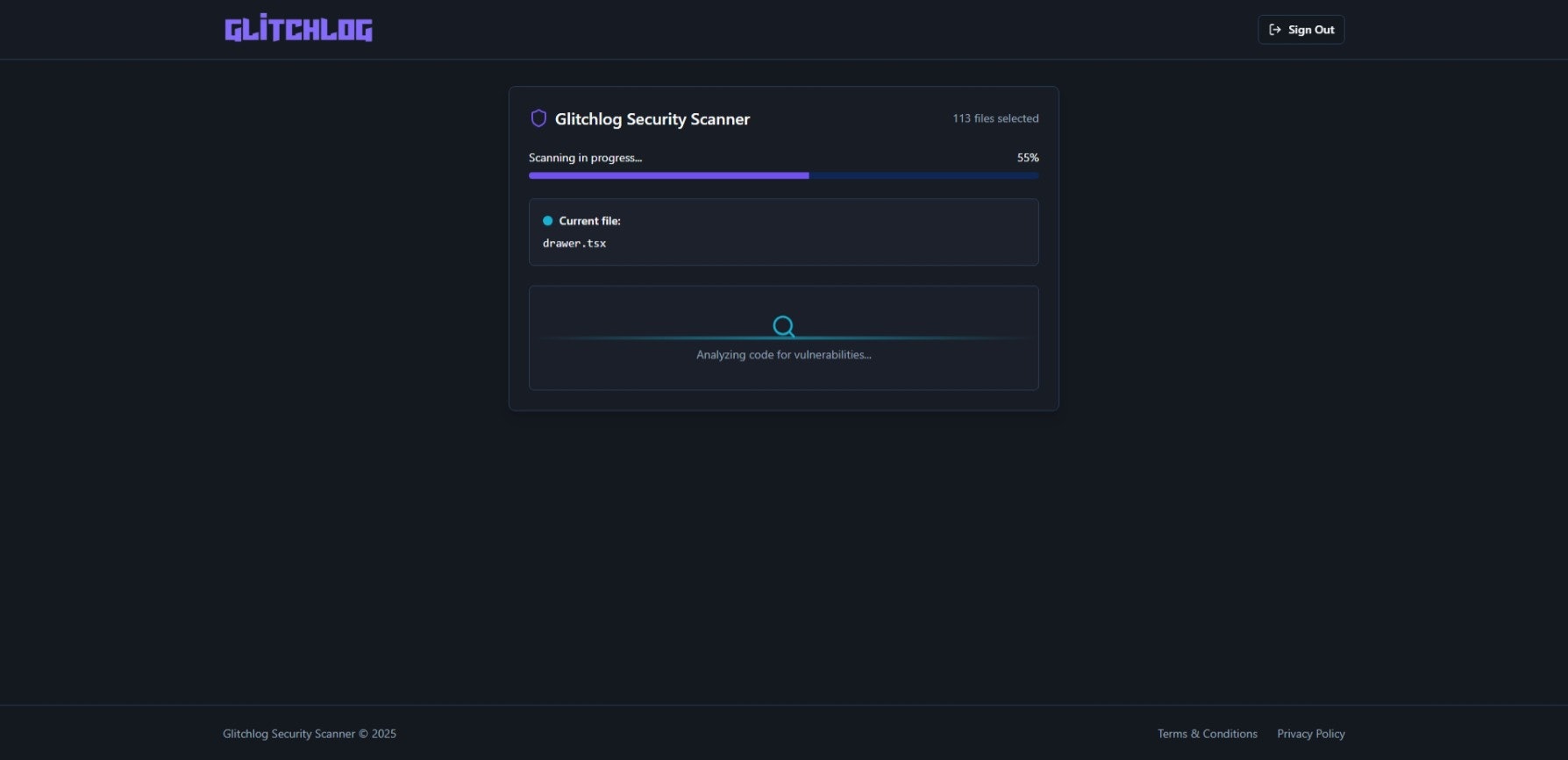 Glitchlog gallery image