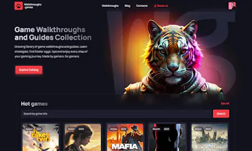 Walkthroughs Games gallery image