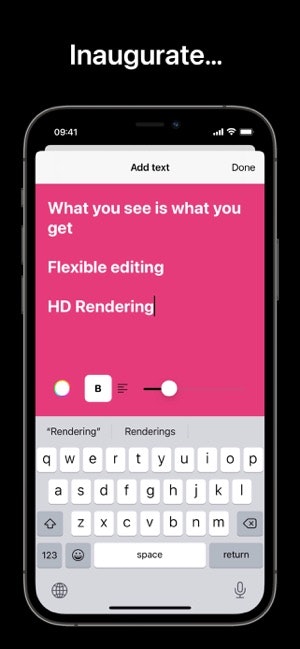 Inaugurate gallery image