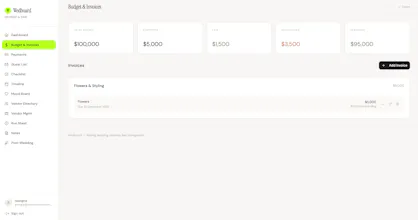 Wedboard gallery image