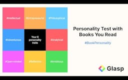 Personality test with books you read media 1
