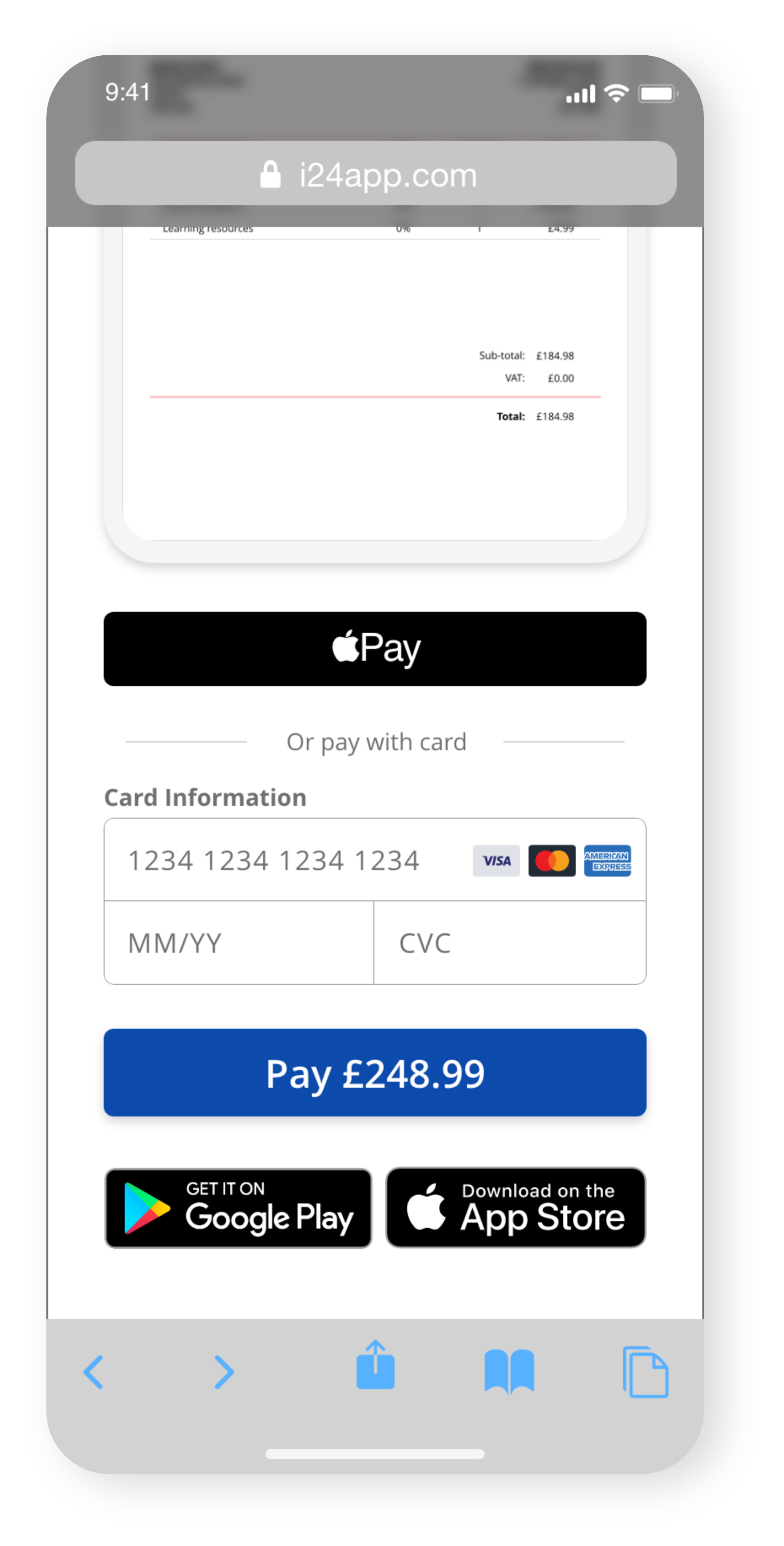 The Simple Invoice App for Sole Traders gallery image