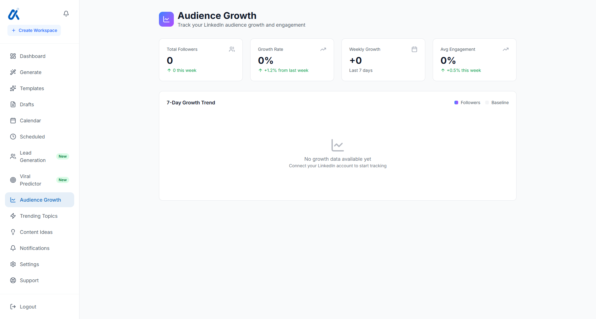 LinkedAI - Screenshot 3 showing product features and functionality