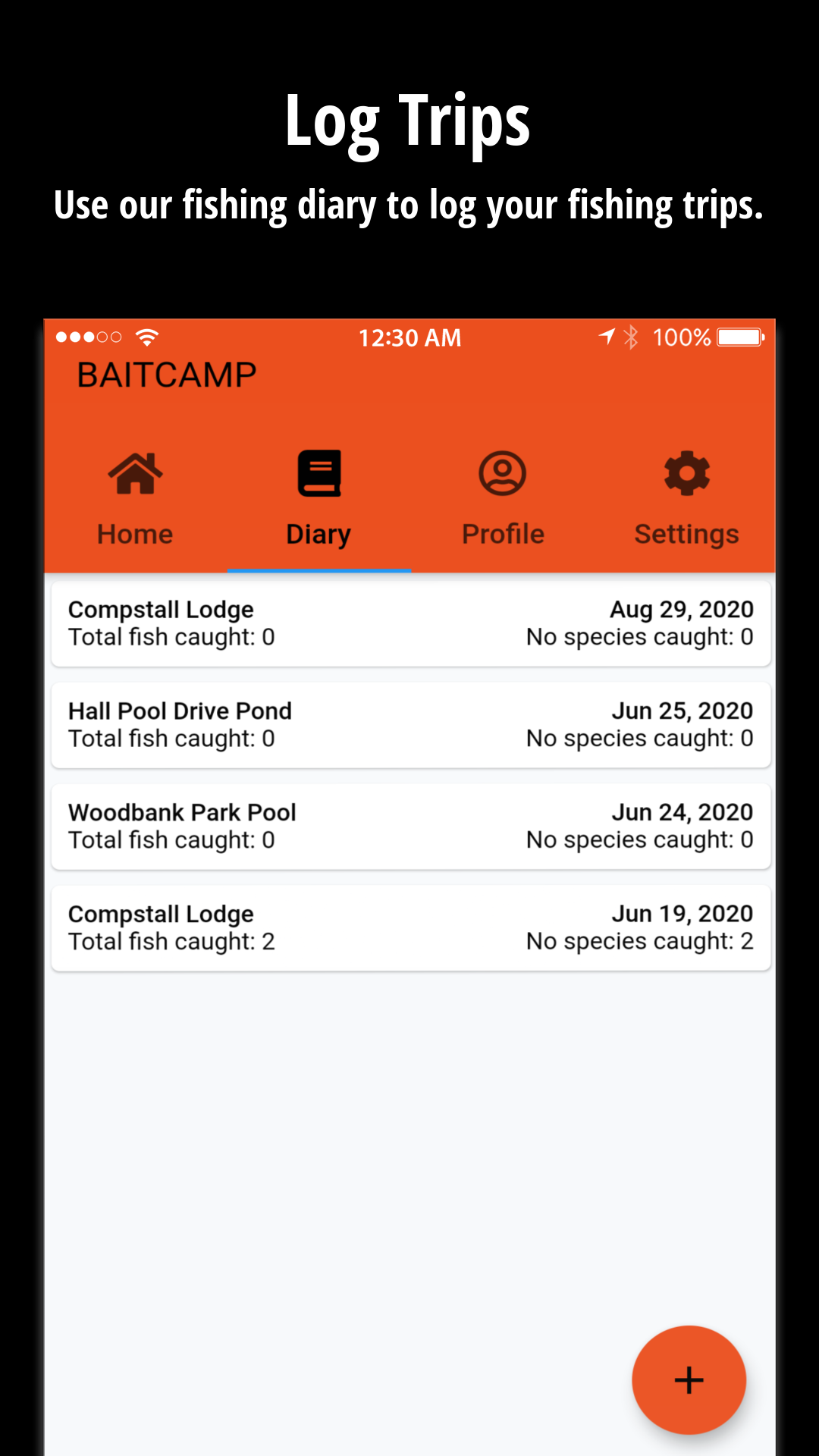 BAITCAMP gallery image