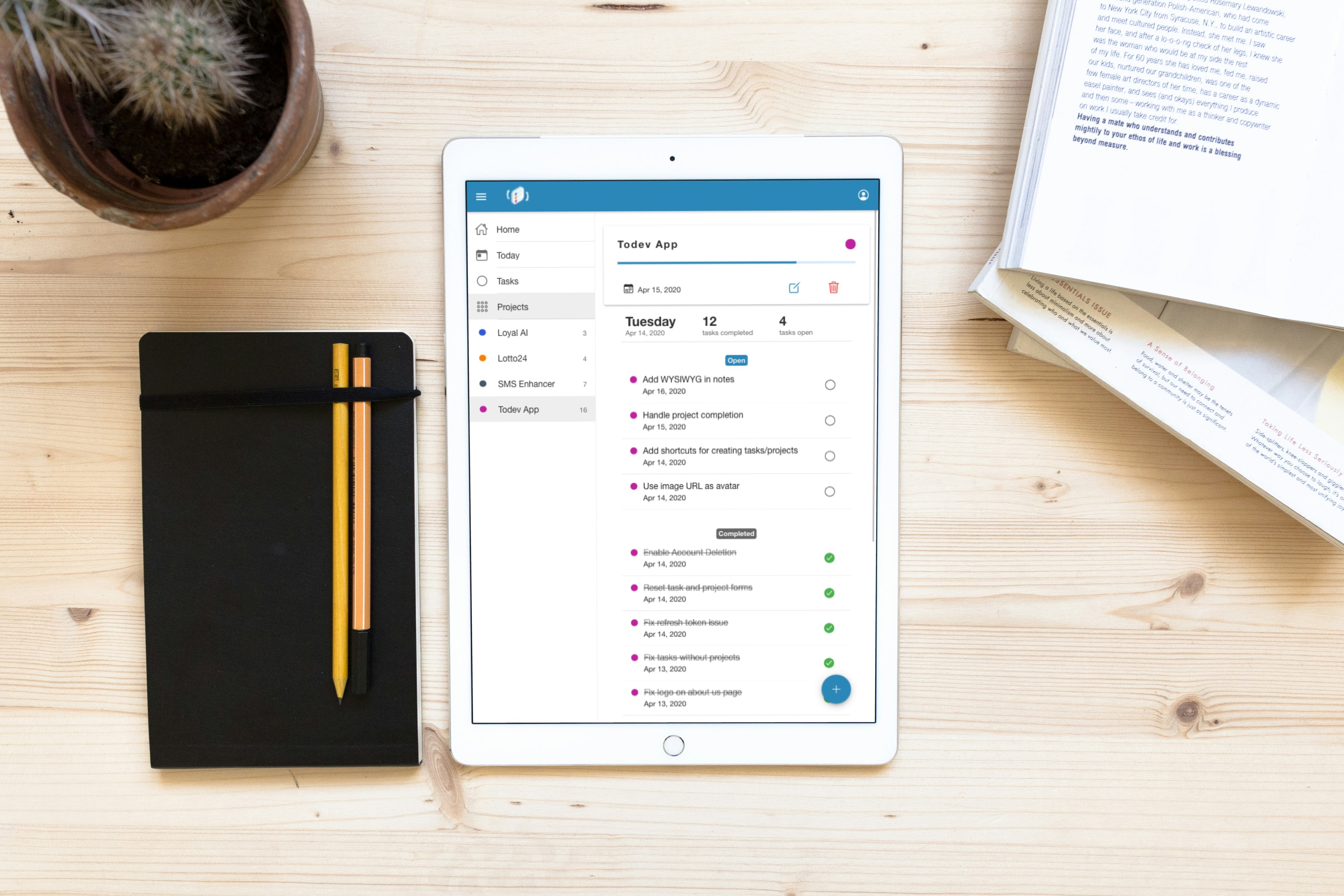 ToDev List gallery image