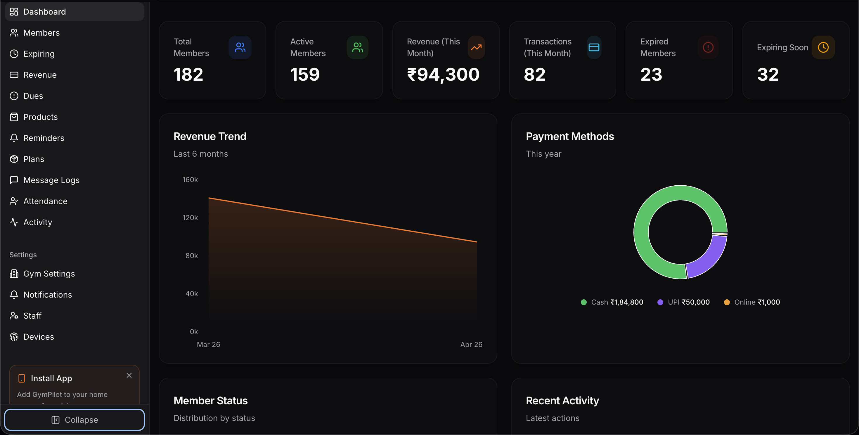 GymPilot gallery image