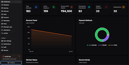 GymPilot gallery image