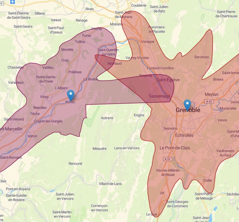 Oalley Map