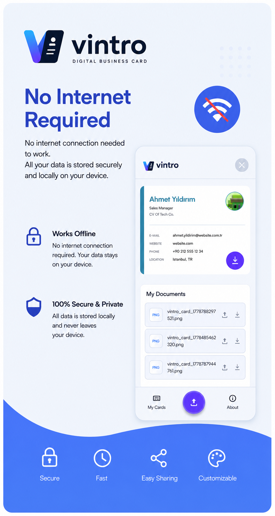 vintro - Digital Business Card gallery image