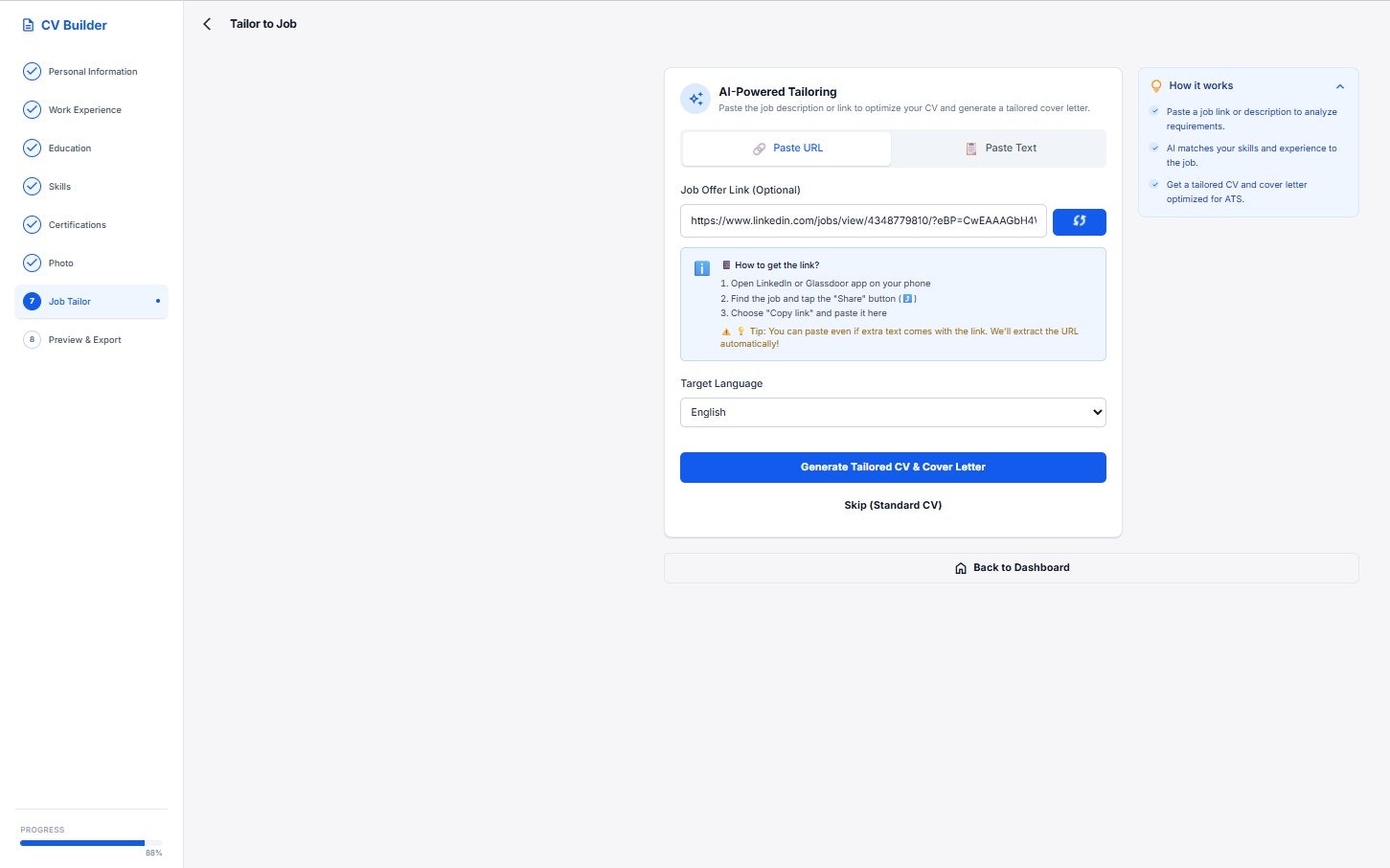 CV Builder PRO gallery image