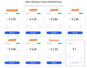 MoMoProxy.com gallery image