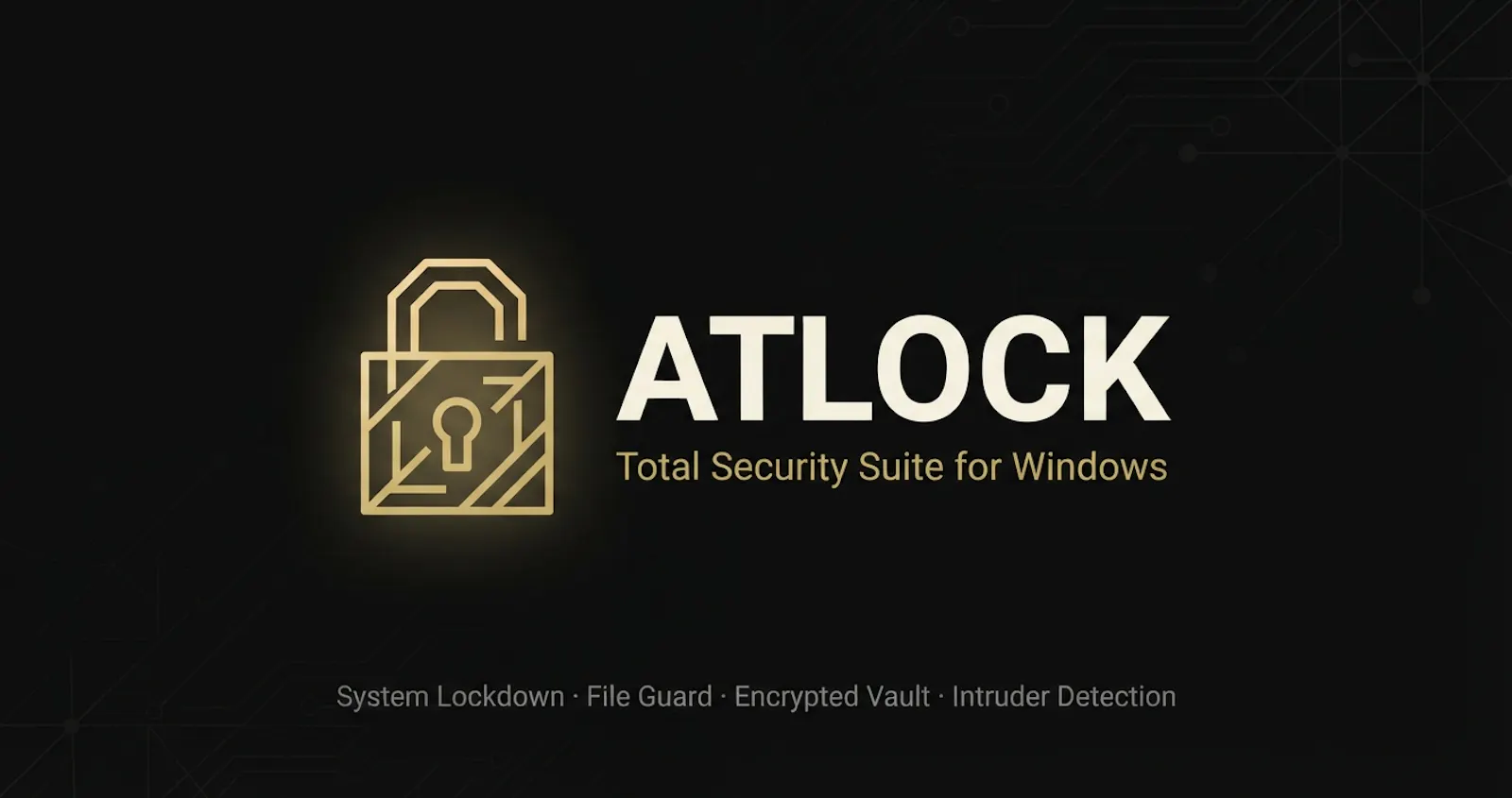 ATLOCK screenshot 1