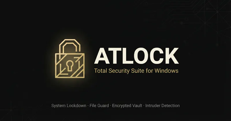 ATLOCK screenshot 1