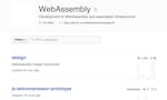 WebAssembly image