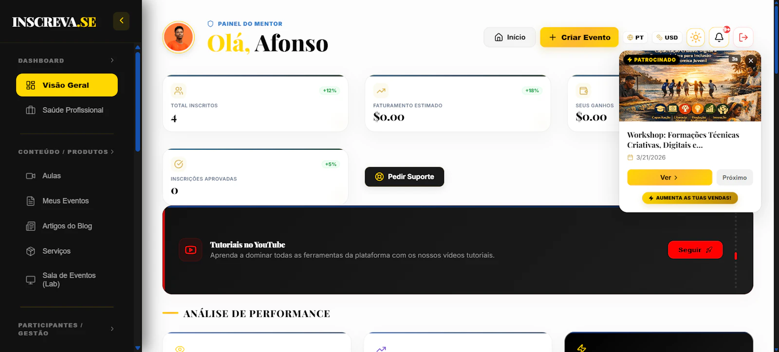 Inscreva-se screenshot 5