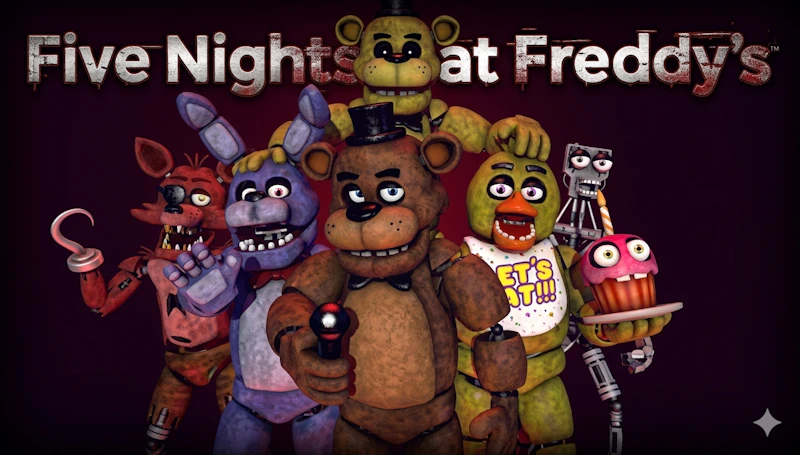 FNAF 1 - FNAF Game screenshot 4