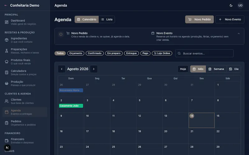 Confeito Gestão screenshot 3