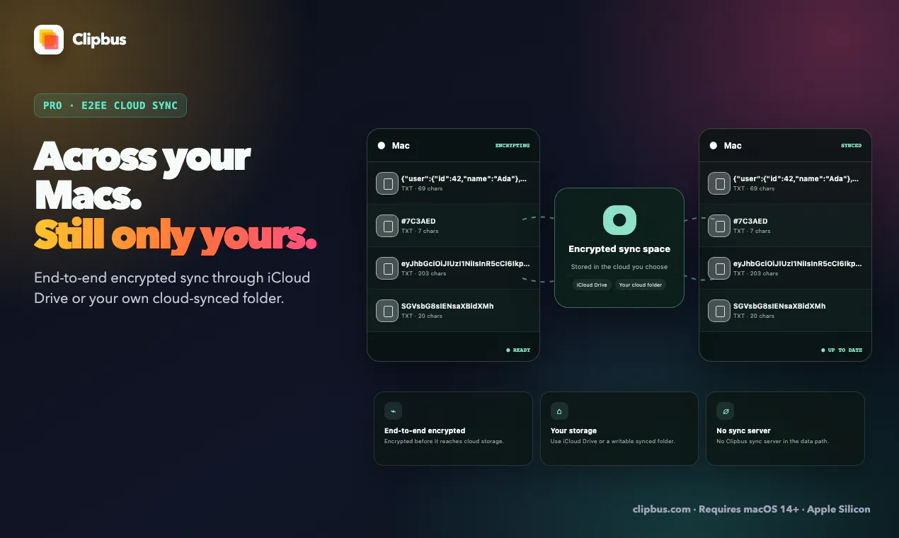 Clipbus screenshot 6