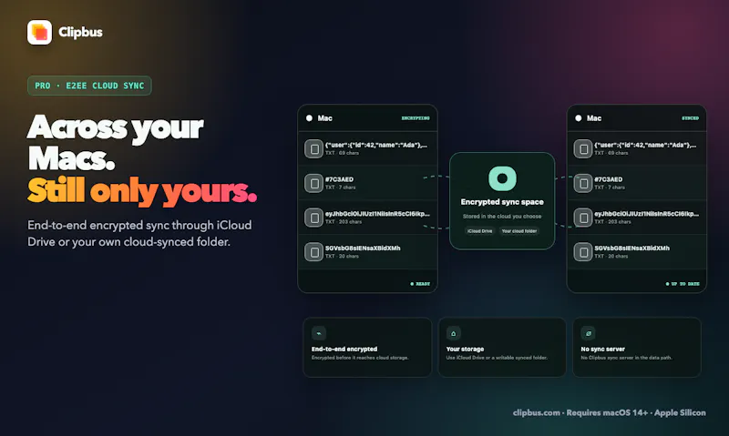 Clipbus screenshot 7