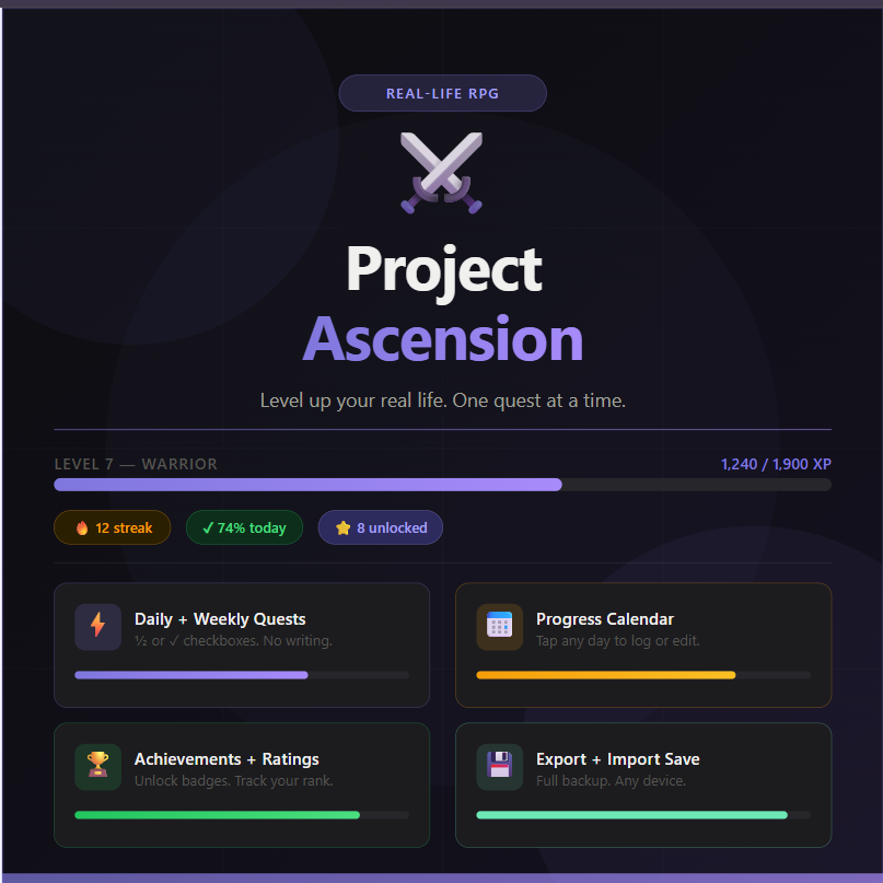 Project ascension