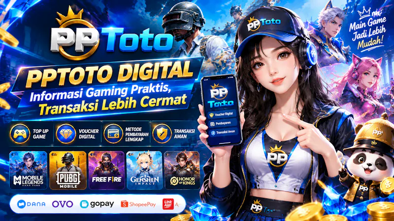 PPTOTO - Digital Game Voucher Hub screenshot 3