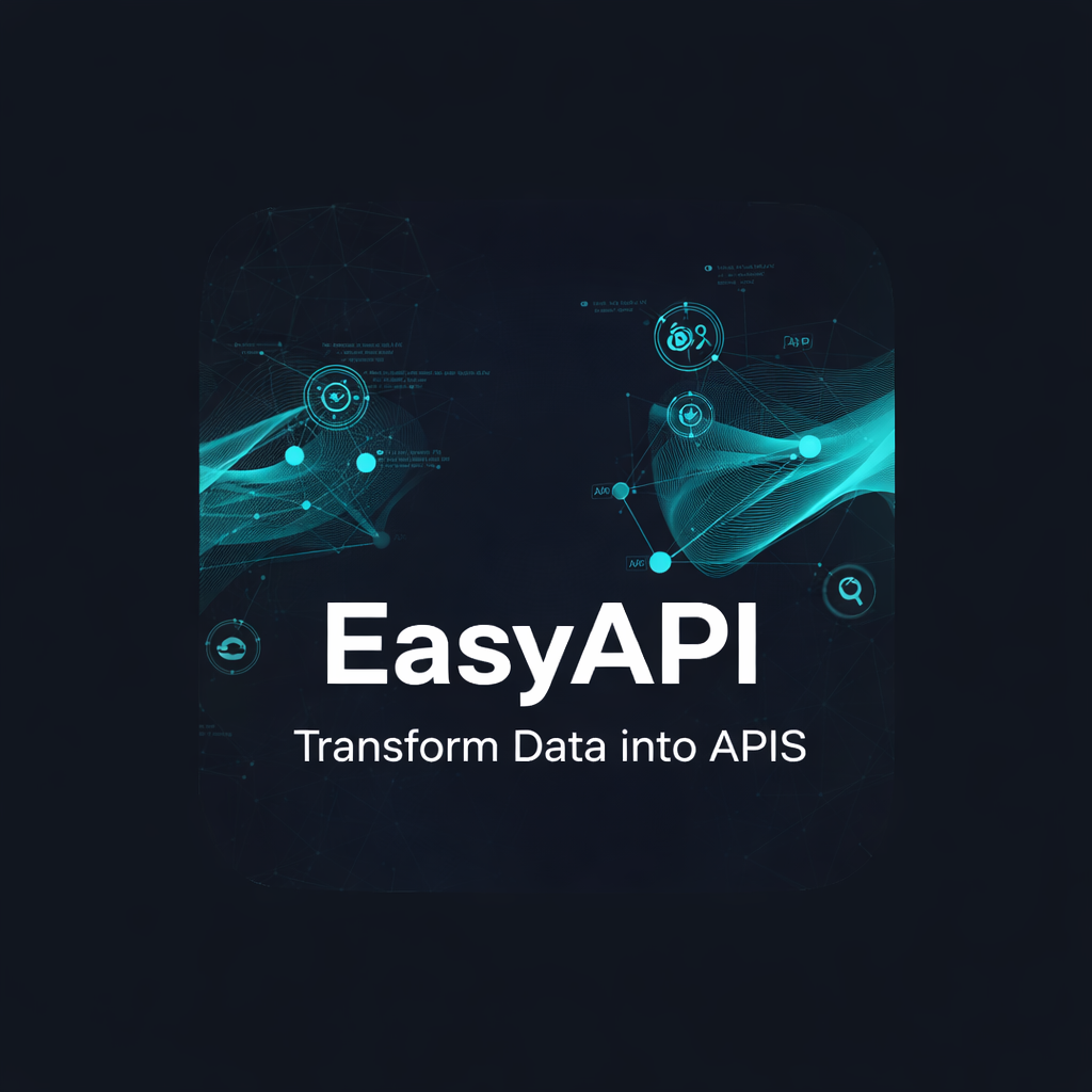 EasyAPI - Product Hunt launch logo