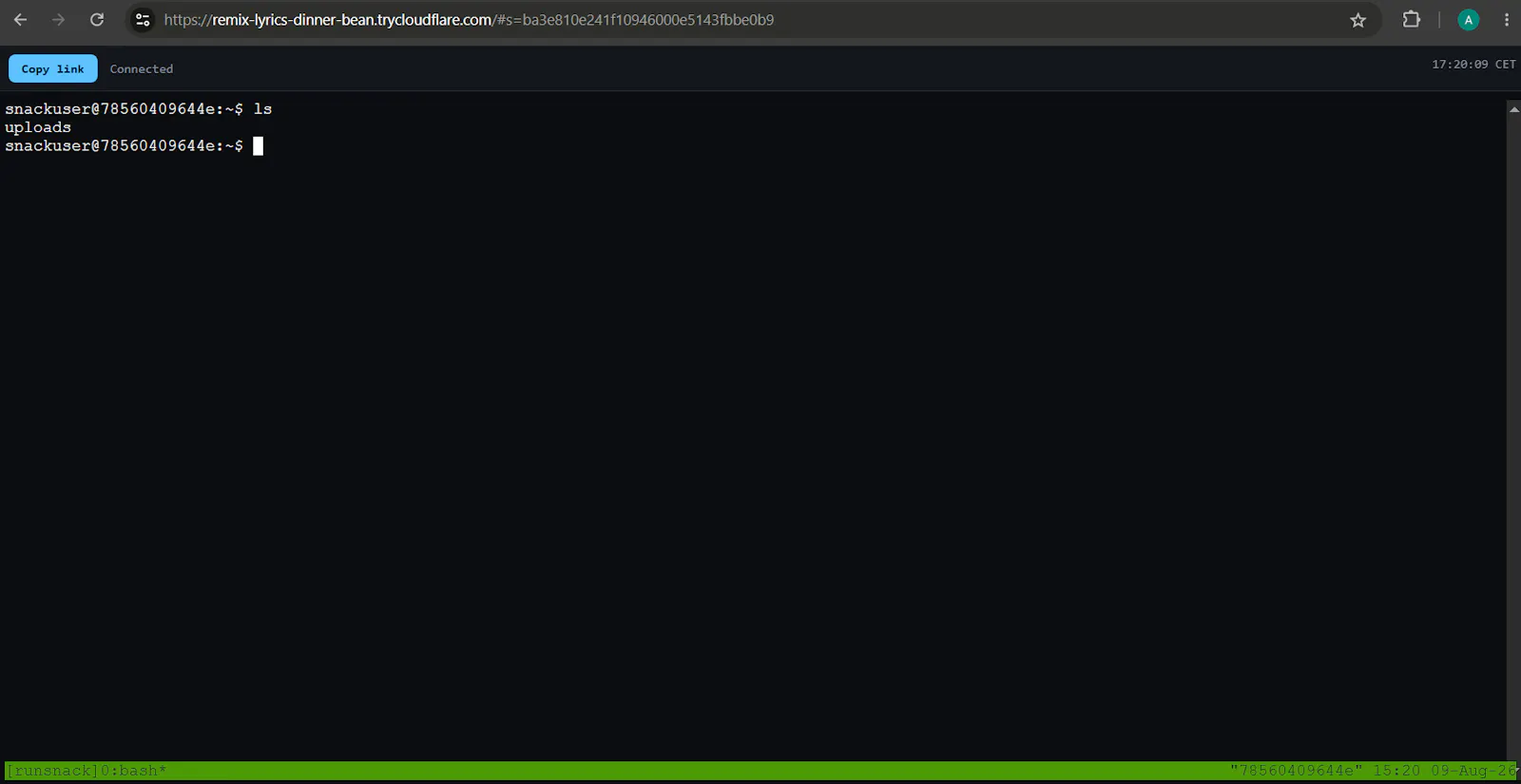 RunSnack — Your GPU. One link. The world screenshot 2