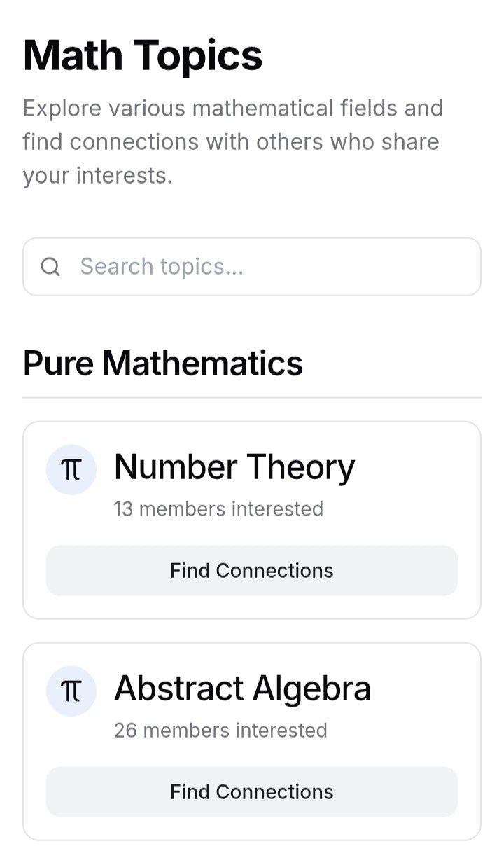 Média Mathémat de mathématiques - Où les mathématiques ne se sentiront pas vides 1
