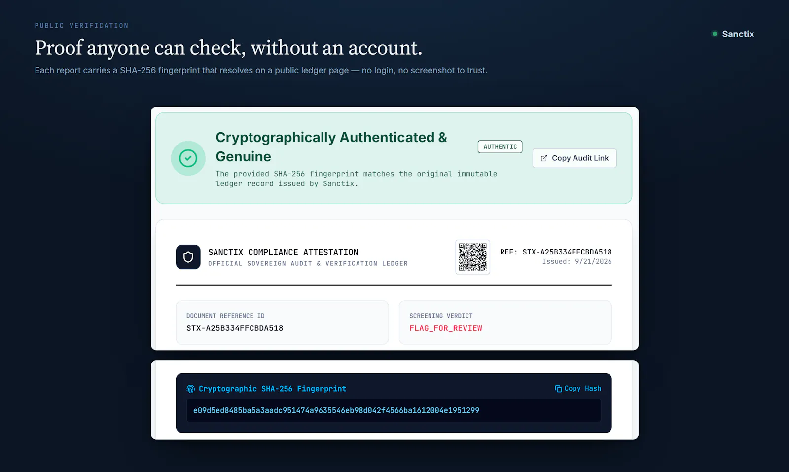 Sanctix screenshot 8