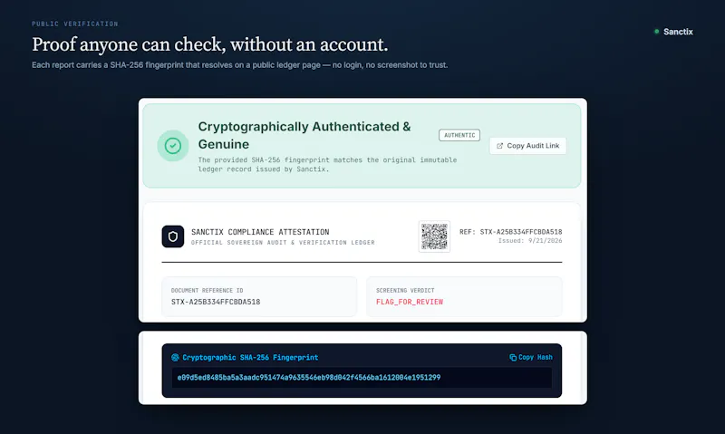 Sanctix screenshot 8