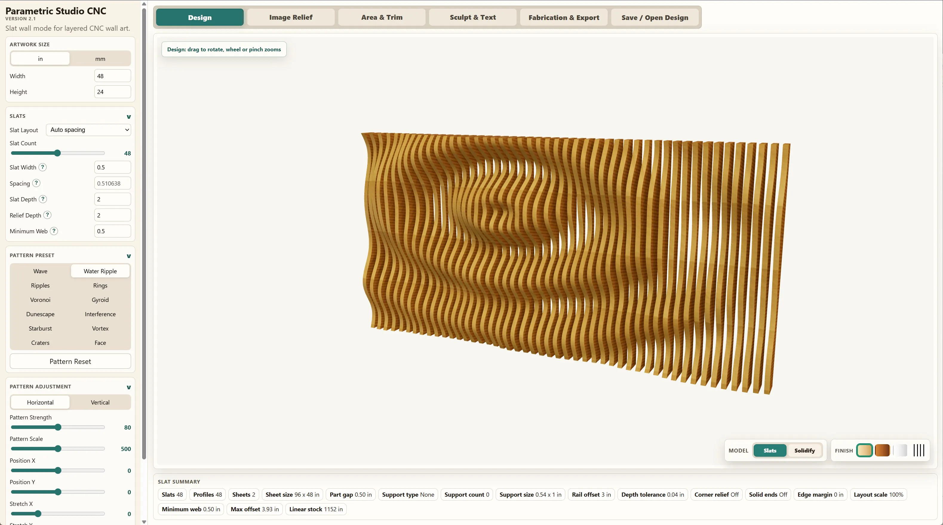 Parametric Studio CNC gallery image