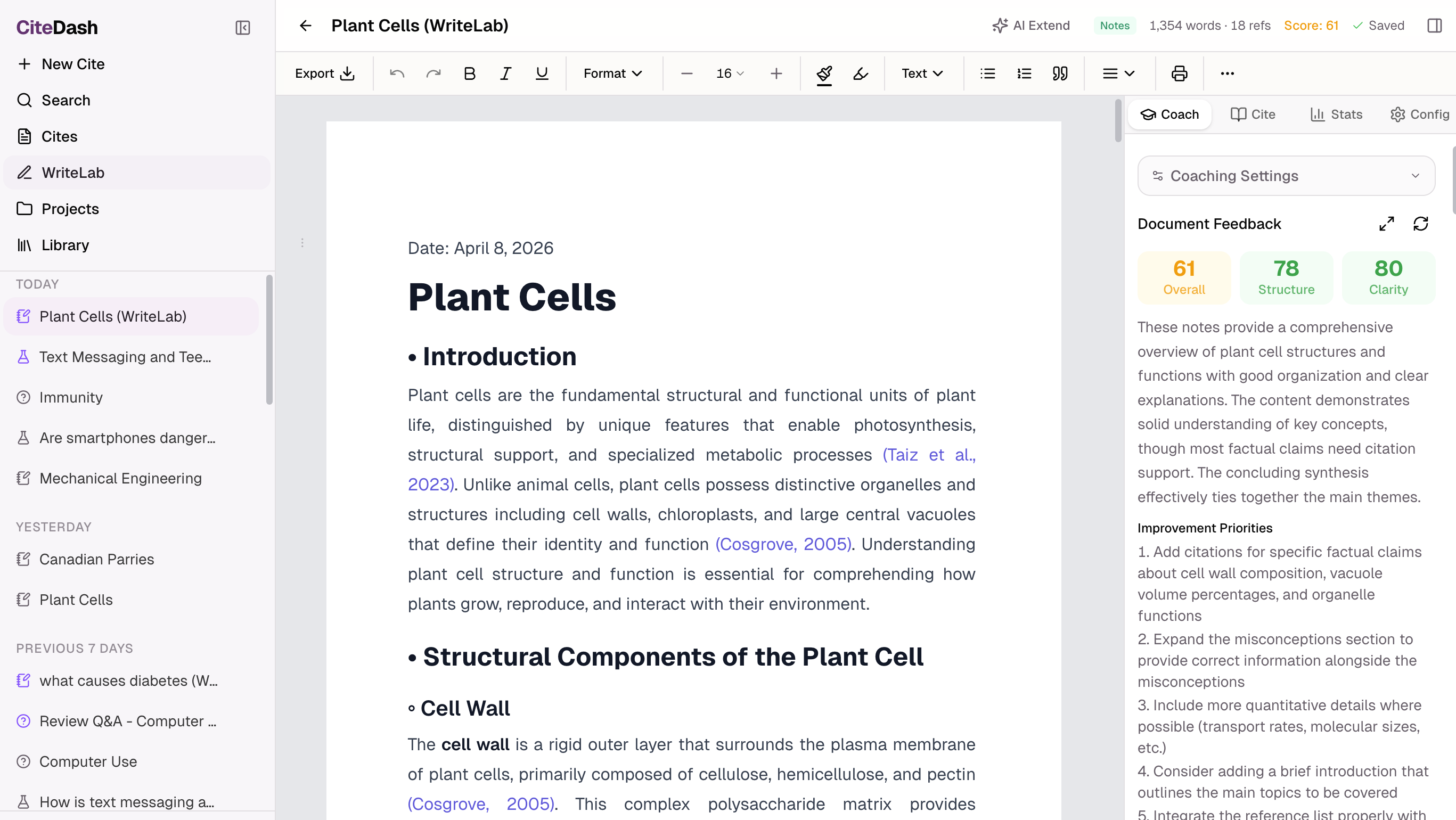 CiteDash AI gallery image