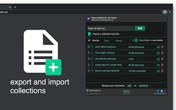 Tabox - Save and Share Tab Groups gallery image