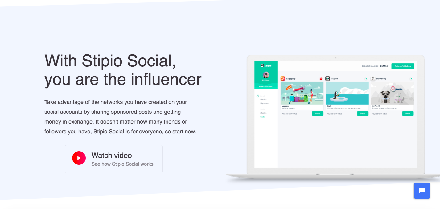 Stipio Social gallery image