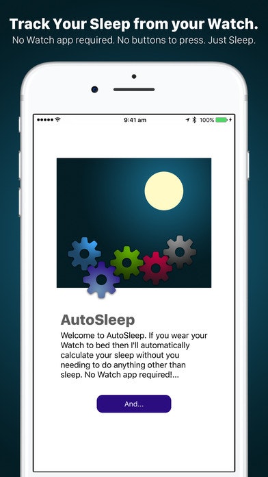 AutoSleep gallery image