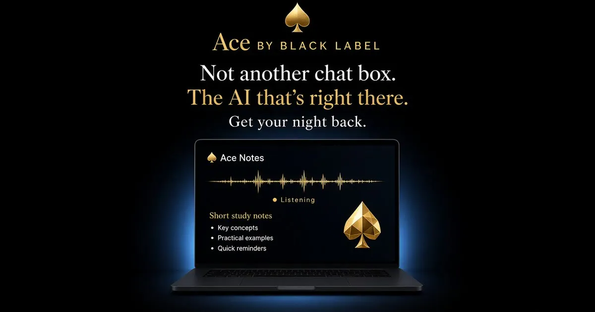 Ace by Black Label gallery image