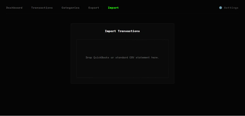 XYZ Ledger screenshot 4