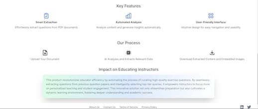 PDF Q/A Extractor gallery image