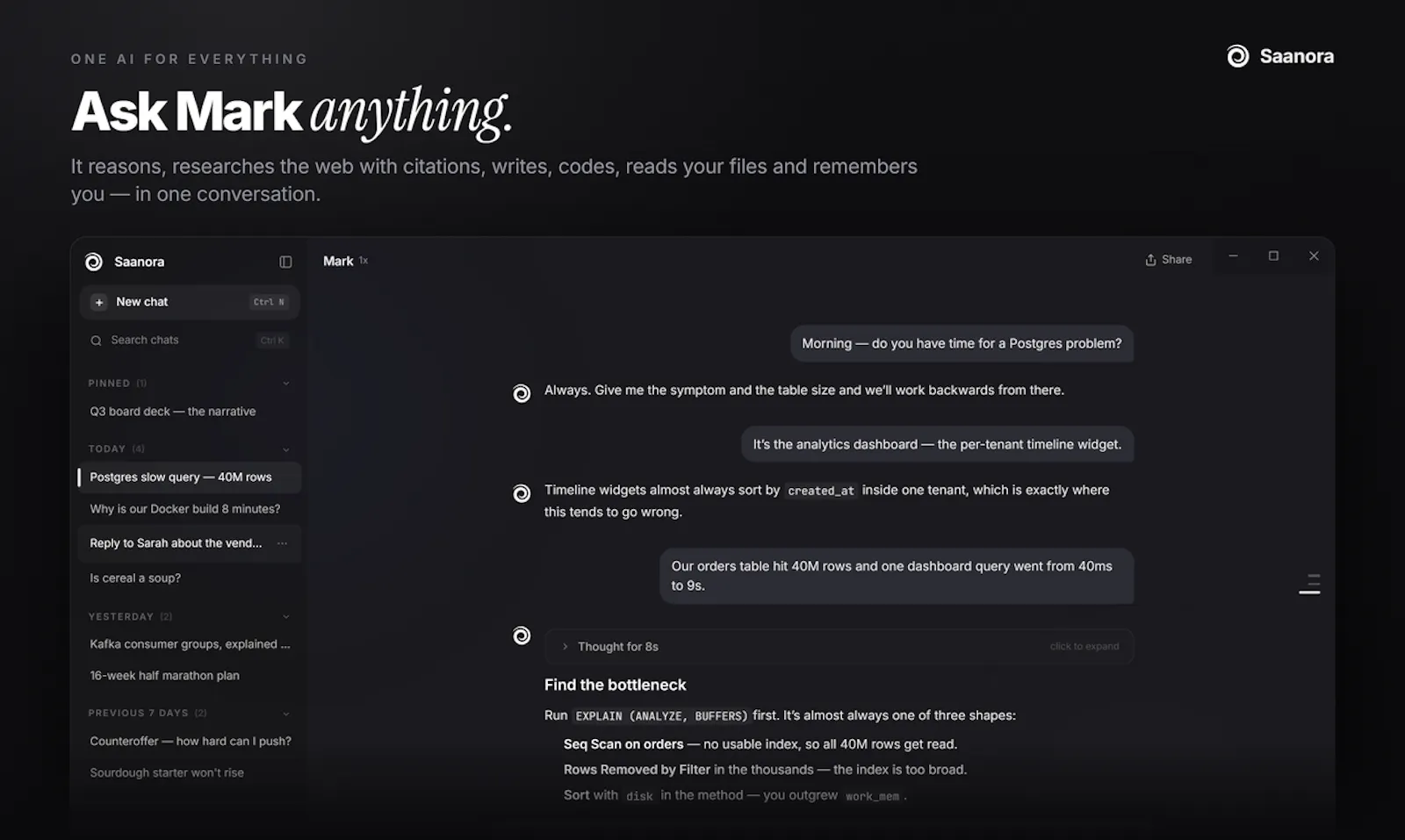 Saanora screenshot 3