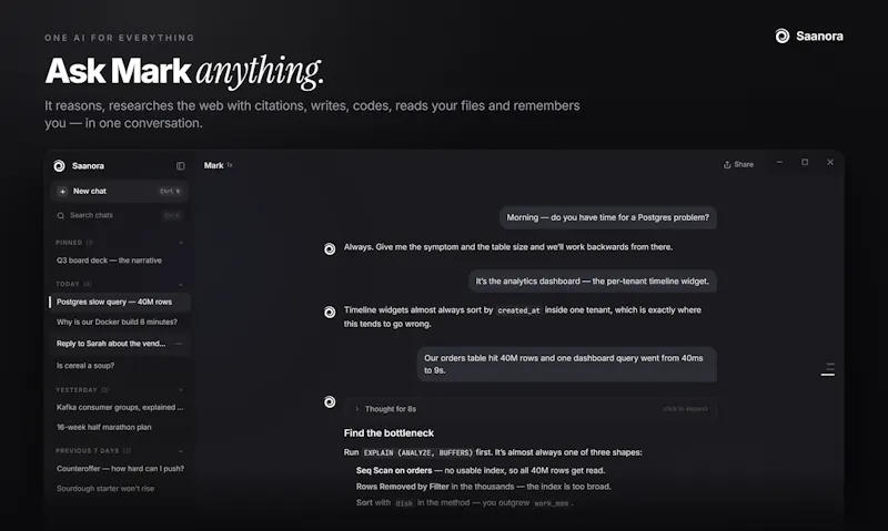 Saanora screenshot 3