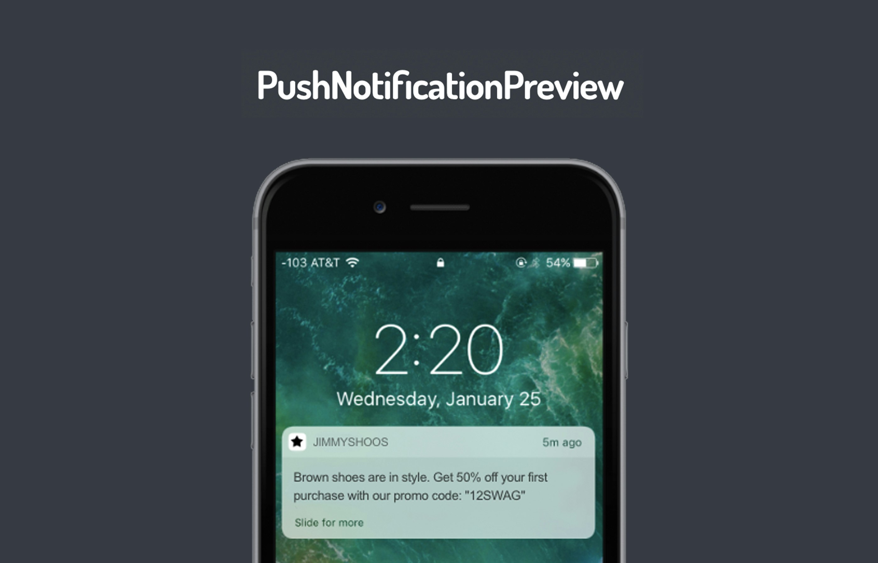 Push Notification Preview gallery image