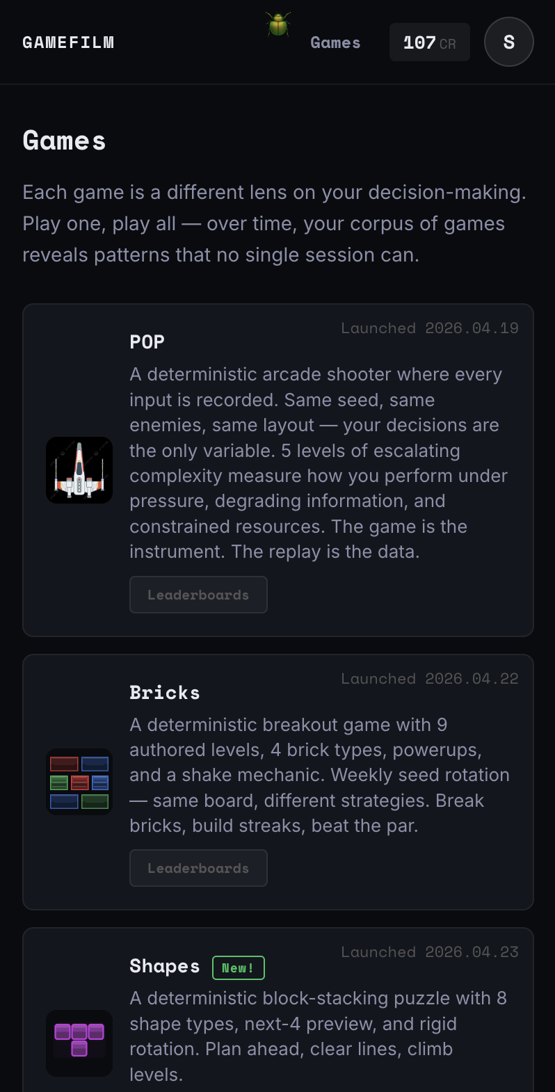 GameFilm gallery image