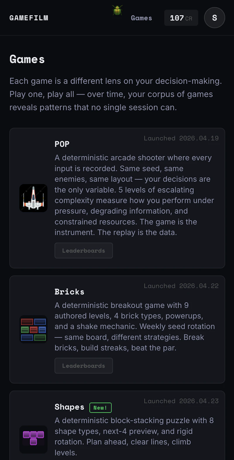 GameFilm screenshot 3