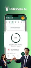 PubSpeak AI: Public Speaking AI Coach gallery image