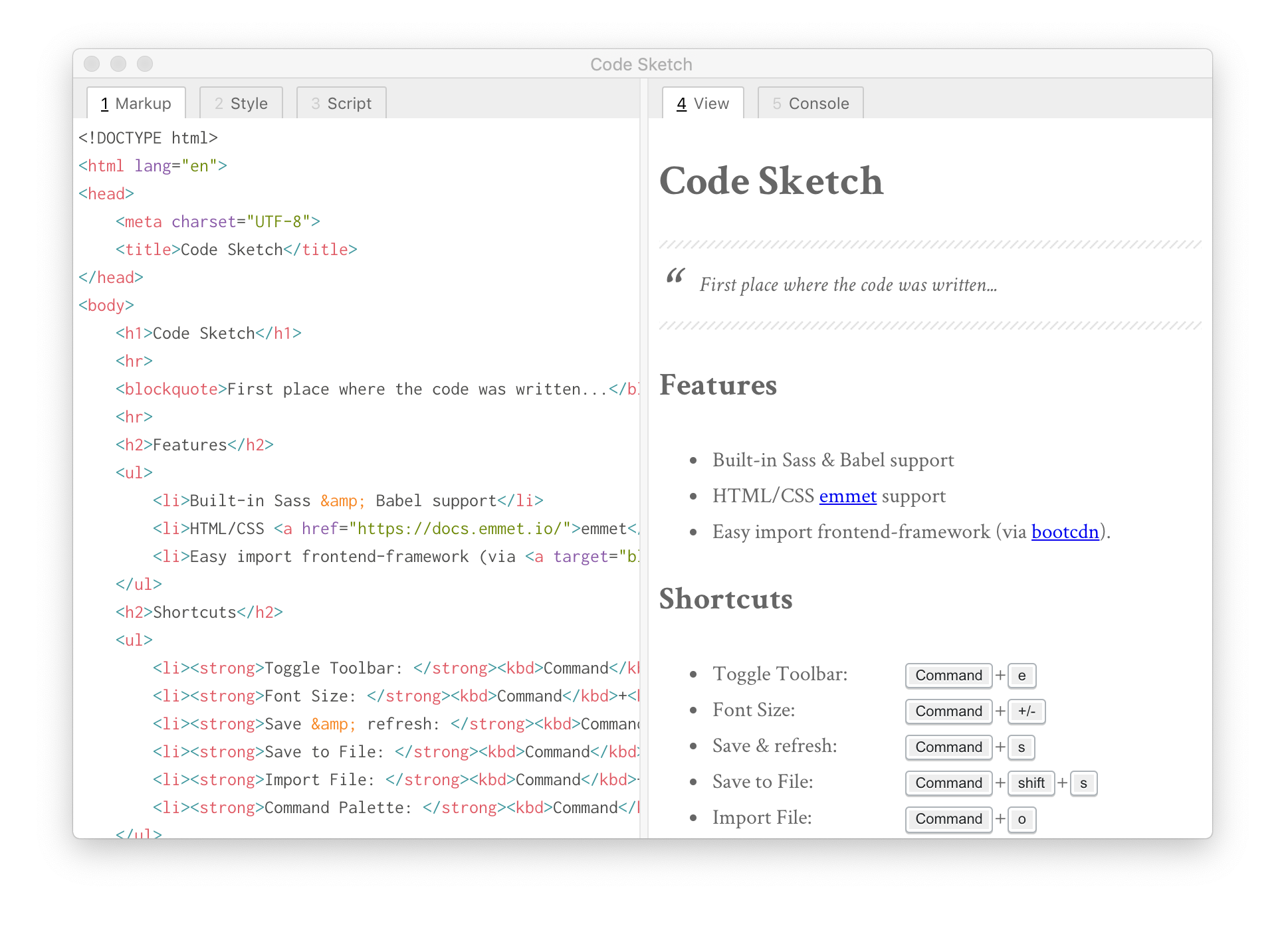 Code Sketch gallery image