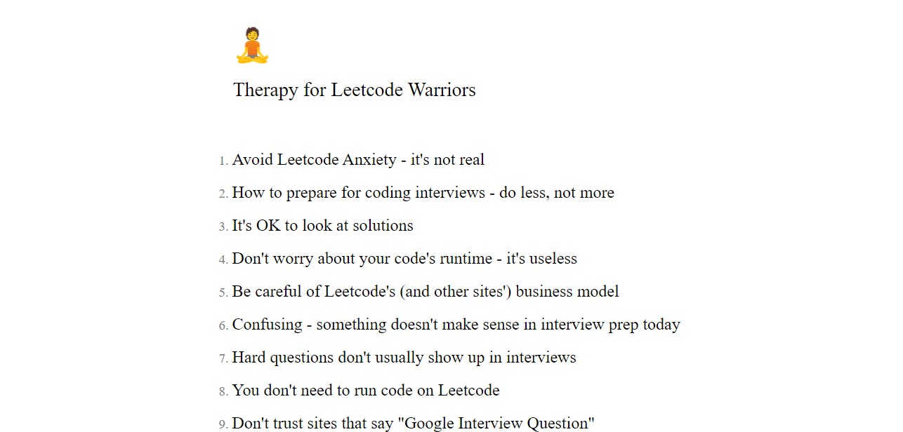 leetcodetherapy media 1