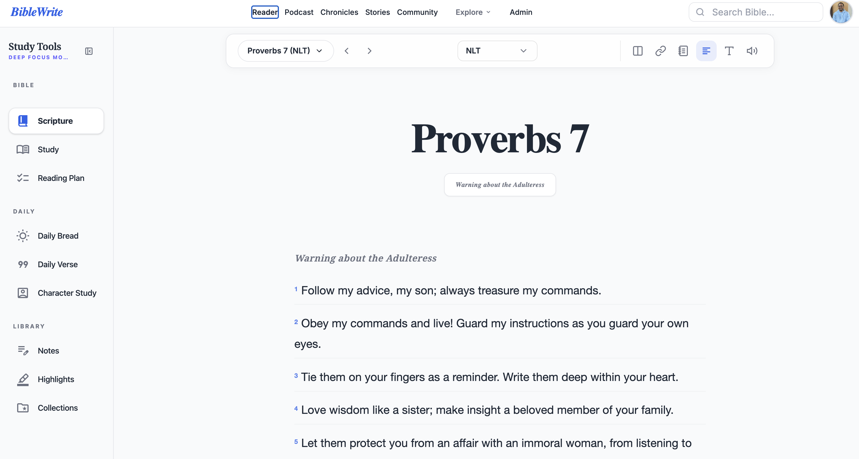 BibleWrite gallery image
