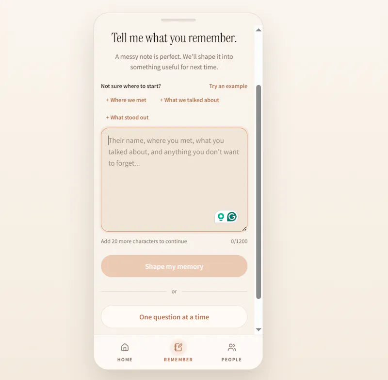 Rehello screenshot 6