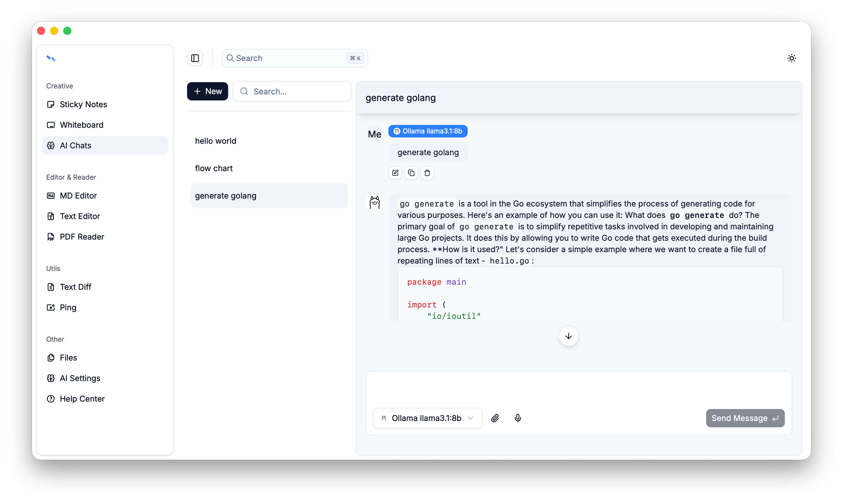 Nexthena - Screenshot 3 showing product features and functionality